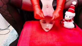 Ball Opening up Adorning Head with Plums Meat Plums Meat Fetish Ball Stretcher