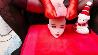 Ball Opening up Adorning Head with Plums Meat Plums Meat Fetish Ball Stretcher