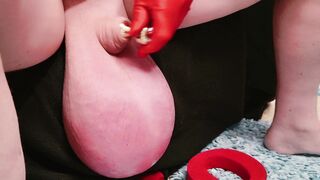 Hermaphroditism Golden Plug Foreskin Docking Strong Sack of babymakers Booty Butt-plug Foreskin Have fun Taunting