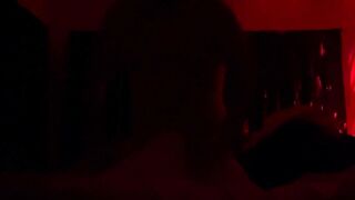 YAY Inexperienced Fuck stick Railing