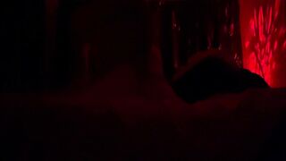 YAY Inexperienced Fuck stick Railing