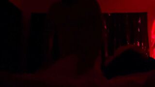 YAY Inexperienced Fuck stick Railing