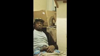 Pulling out my beefstick & Break bedroom