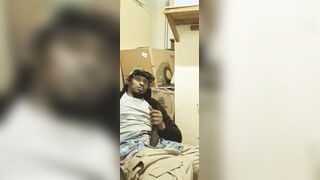 Pulling out my beefstick & Break bedroom