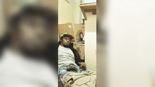 Pulling out my beefstick & Break bedroom