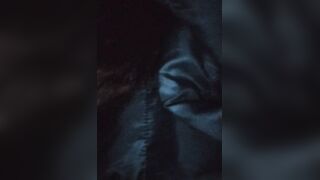 Deep-throating my own sausage