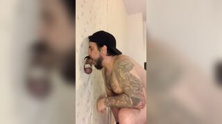 Stranger at the gloryhole