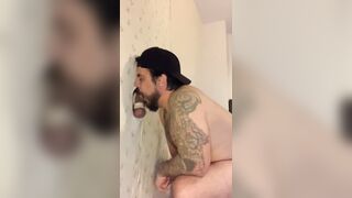 Stranger at the gloryhole