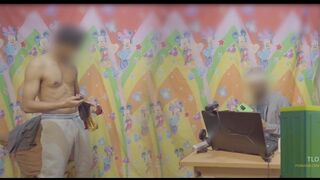 Attempting On My Fresh Underpants in Front of My Homie