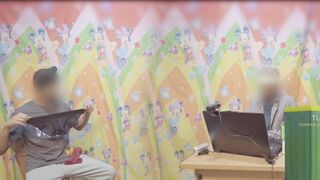 Attempting On My Fresh Underpants in Front of My Homie