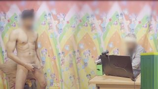 Attempting On My Fresh Underpants in Front of My Homie