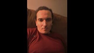 Boy showcases off shaft