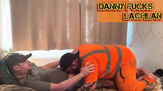 OnlyFans duo builder Danny and Scally Lachlan penetrate firm