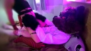 Topping my Wooly Bottom Bf