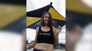 OF nymph public at the Water Park Playground