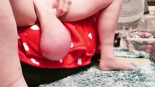 World Thickest Nut sack Grown Ballsac Meat