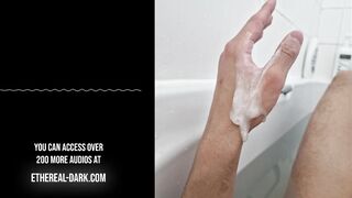 Masculine Yelling And Jizzing  NSFW Glamour Audio