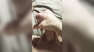 Thinking about you eyeing me stroke my boner makes me so insane