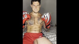 My ENORMOUS MAN SAUSAGE BOXING