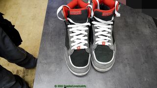 Unpacking, smashing and spunking fresh engelbert strauss work boots