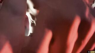 Jerk Off Instructions Domineering sock job fetish by Muscle Model