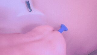 Tossing it back on my fucktoy until I spunk rigid af