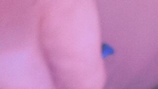 Tossing it back on my fucktoy until I spunk rigid af