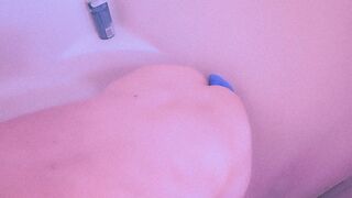 Tossing it back on my fucktoy until I spunk rigid af