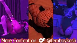 Femboys devious backshots