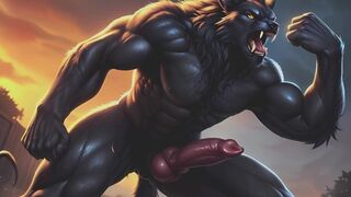 Werewolf SLOPPY Converse [M4M]