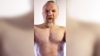 Wordy brutish muscled Parent pounds you rock hard, ripples and showers you with jizz!