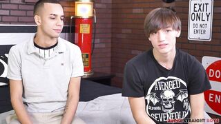 Zander Floyd And Justin Riggs Oral job