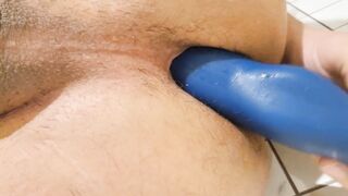 Taunting My Anus Before putting All Eight Inches Deep Inwards -Masculine Rectal