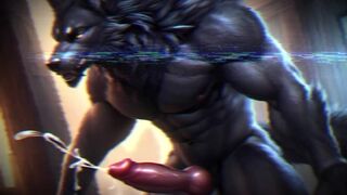 Gonzo Werewolf Knotting