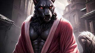 Gonzo Werewolf Knotting