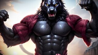 Gonzo Werewolf Knotting