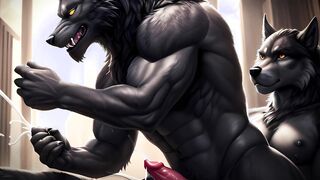 Gonzo Werewolf Knotting