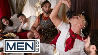 Dawn Of The Gladiators Part 1/ GUYS / MrDeepVoice, Dom King