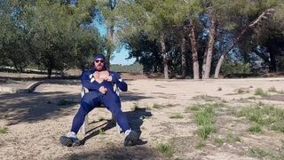 Speed skate suit act