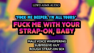 Nailing Your Obedient Beau With a Cord-On [lustful ASMR audio] [va] [servant dude]