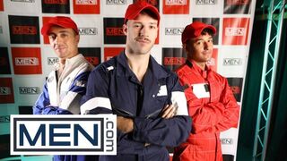 Turned Up And Prepped To Plow/ DUDES / Kenzo Alvarez, Liam Alyesto, Arno Antino