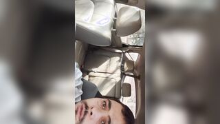 I got caught risky jerk off in public