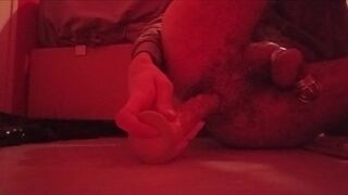 Me gode le cul sous cell