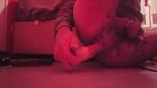 Me gode le cul sous cell