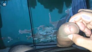 steamy brazilian sonnie milks his wood until he completes up in a jiggly cum-shot