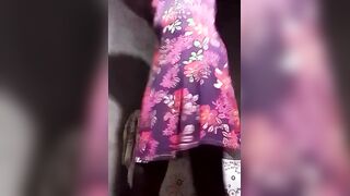 Gaon brief female man Janu model ගවුම් සැප