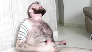 Draining my large uncircumcised trunk for the camera with SUCKY-SUCKY POINT OF VIEW and a enormous facial cumshot at the end!