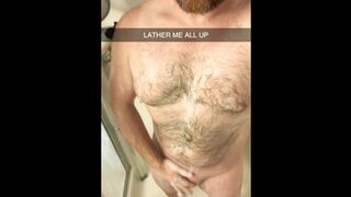 I dream you were in the bathroom with me