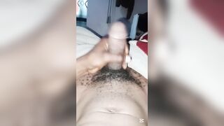 Woke up insatiable and here is my jism