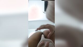 Anal invasion enjoyment and jism